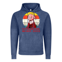Vintage Denim retro style technoblade merch cosplay Vintage Hoodie - artisFamous