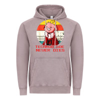 Vintage Zinc retro style technoblade merch cosplay Vintage Hoodie - artisFamous