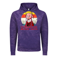 Cloud Purple retro style technoblade merch cosplay Vintage Hoodie - artisFamous