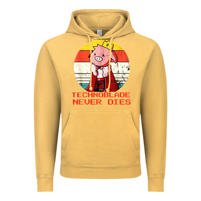 Retro Style Technoblade Merch Cosplay Vintage Hoodie by artisFamous | Teevron