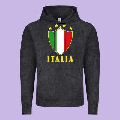 Italia   Italia Vintage Hoodie Designed By Artisfamous