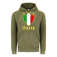 Vintage Olive italia   italia Vintage Hoodie - artisFamous