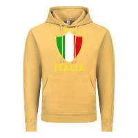 Vintage Mustard italia   italia Vintage Hoodie - artisFamous