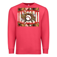 Cardinal baseball mom Premium Sweatshirt - Jasminsmagicworld