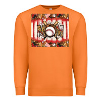 Carrot baseball mom Premium Sweatshirt - Jasminsmagicworld