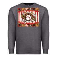 Charcoal Heather baseball mom Premium Sweatshirt - Jasminsmagicworld