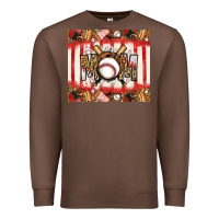Chestnut baseball mom Premium Sweatshirt - Jasminsmagicworld