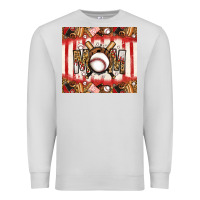 Dove Grey baseball mom Premium Sweatshirt - Jasminsmagicworld