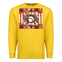 Baseball Mom Premium Sweatshirt | Teevron