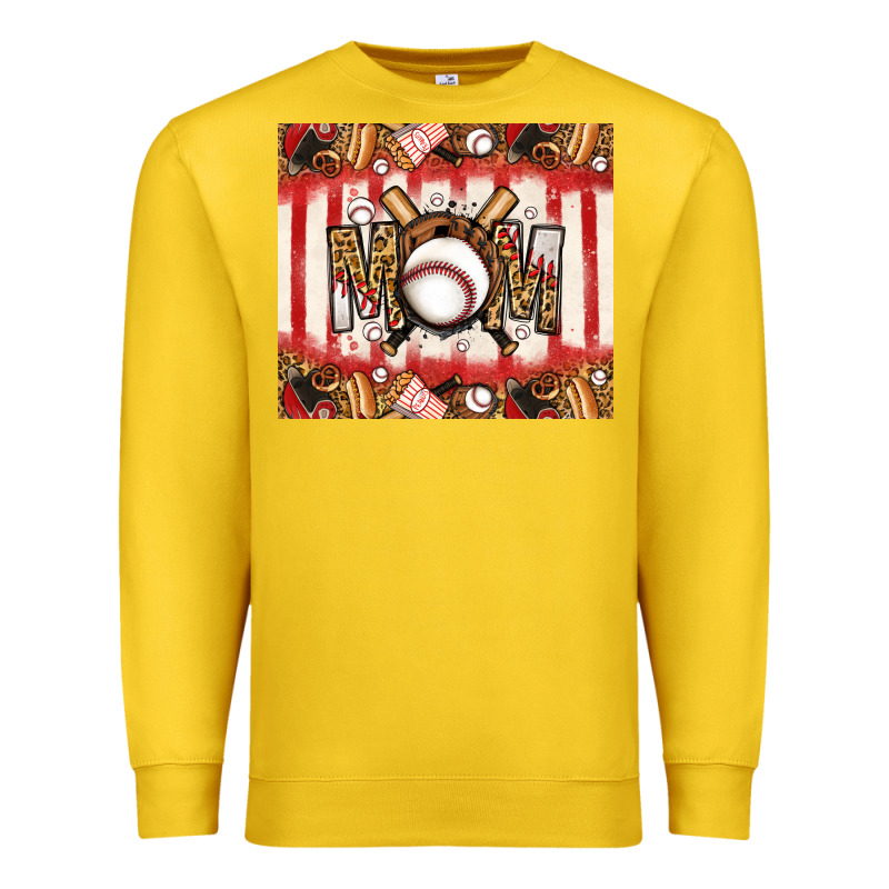 Baseball Mom Premium Sweatshirt by Jasminsmagicworld | Teevron