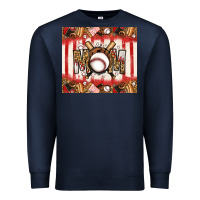 Navy baseball mom Premium Sweatshirt - Jasminsmagicworld