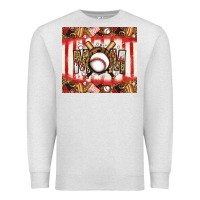 Oatmeal Heather baseball mom Premium Sweatshirt - Jasminsmagicworld