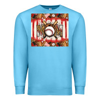 Ocean Blue baseball mom Premium Sweatshirt - Jasminsmagicworld