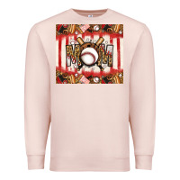 Pale Pink baseball mom Premium Sweatshirt - Jasminsmagicworld