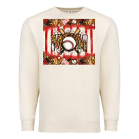 Sandshell baseball mom Premium Sweatshirt - Jasminsmagicworld