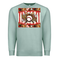 Seafoam baseball mom Premium Sweatshirt - Jasminsmagicworld