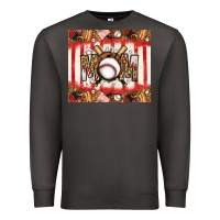 Smoke baseball mom Premium Sweatshirt - Jasminsmagicworld