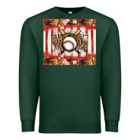 Sports Green baseball mom Premium Sweatshirt - Jasminsmagicworld