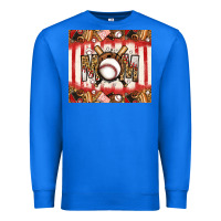 True Royal baseball mom Premium Sweatshirt - Jasminsmagicworld