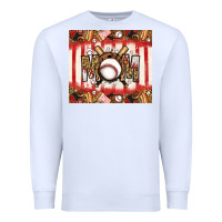 White baseball mom Premium Sweatshirt - Jasminsmagicworld