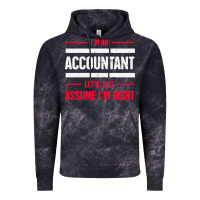 Cloud Black funny accounting design   gift for accountants Vintage Hoodie - artisFamous