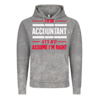 Cloud Rock funny accounting design   gift for accountants Vintage Hoodie - artisFamous