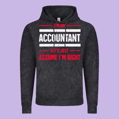 Funny Accounting Design   Gift For Accountants Vintage Hoodie Designed By Artisfamous
