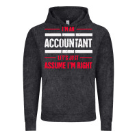 Vintage Black funny accounting design   gift for accountants Vintage Hoodie - artisFamous