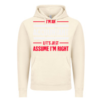 Vintage Artic funny accounting design   gift for accountants Vintage Hoodie - artisFamous