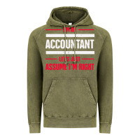 Vintage Olive funny accounting design   gift for accountants Vintage Hoodie - artisFamous