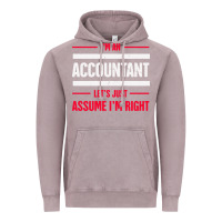 Vintage Zinc funny accounting design   gift for accountants Vintage Hoodie - artisFamous