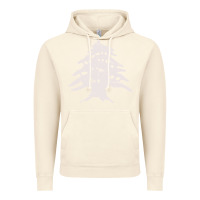 Vintage Artic retro lebanon cedar  lebanese Vintage Hoodie - artisFamous