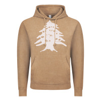 Vintage Coffee retro lebanon cedar  lebanese Vintage Hoodie - artisFamous