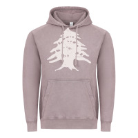 Vintage Zinc retro lebanon cedar  lebanese Vintage Hoodie - artisFamous