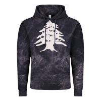 Cloud Black retro lebanon cedar  lebanese Vintage Hoodie - artisFamous