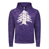Cloud Purple retro lebanon cedar  lebanese Vintage Hoodie - artisFamous
