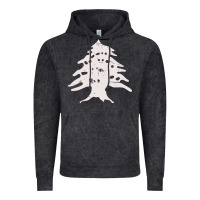 Vintage Black retro lebanon cedar  lebanese Vintage Hoodie - artisFamous