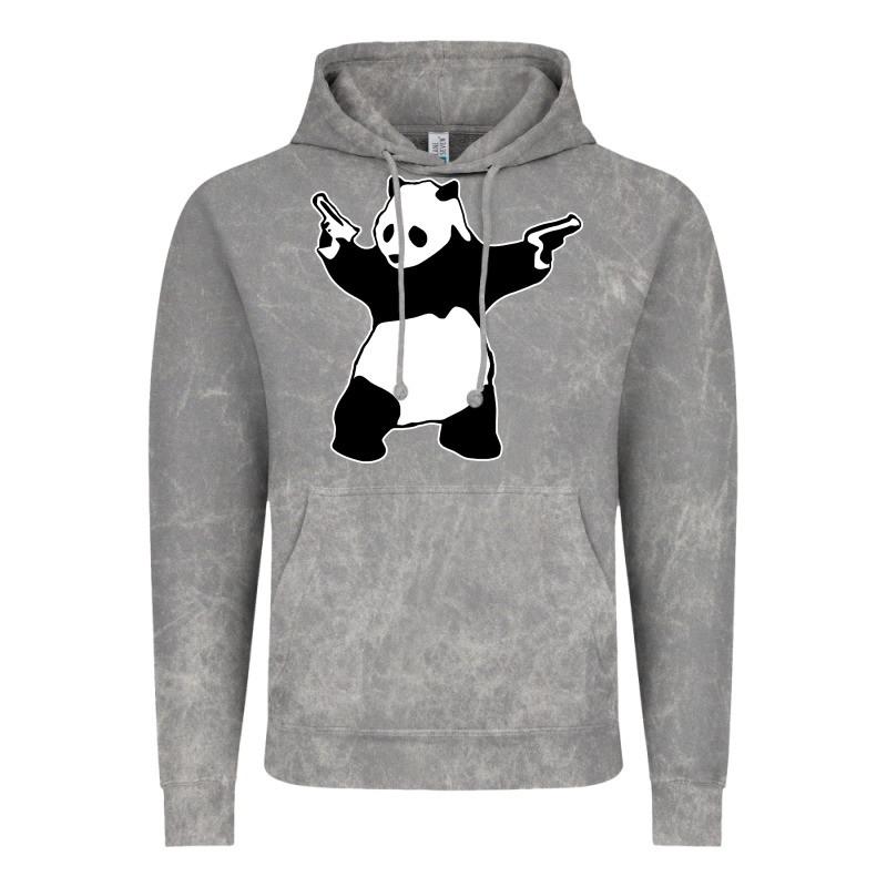 Banksy Panda Vintage Hoodie by artisFamous | Teevron