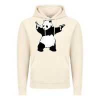Vintage Artic banksy panda Vintage Hoodie - artisFamous