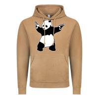 Vintage Camel banksy panda Vintage Hoodie - artisFamous