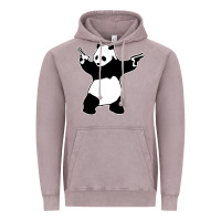 Vintage Zinc banksy panda Vintage Hoodie - artisFamous