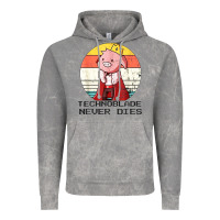 Cloud Rock retro style technoblade merch cosplay Vintage Hoodie - artisFamous