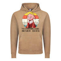 Vintage Coffee retro style technoblade merch cosplay Vintage Hoodie - artisFamous