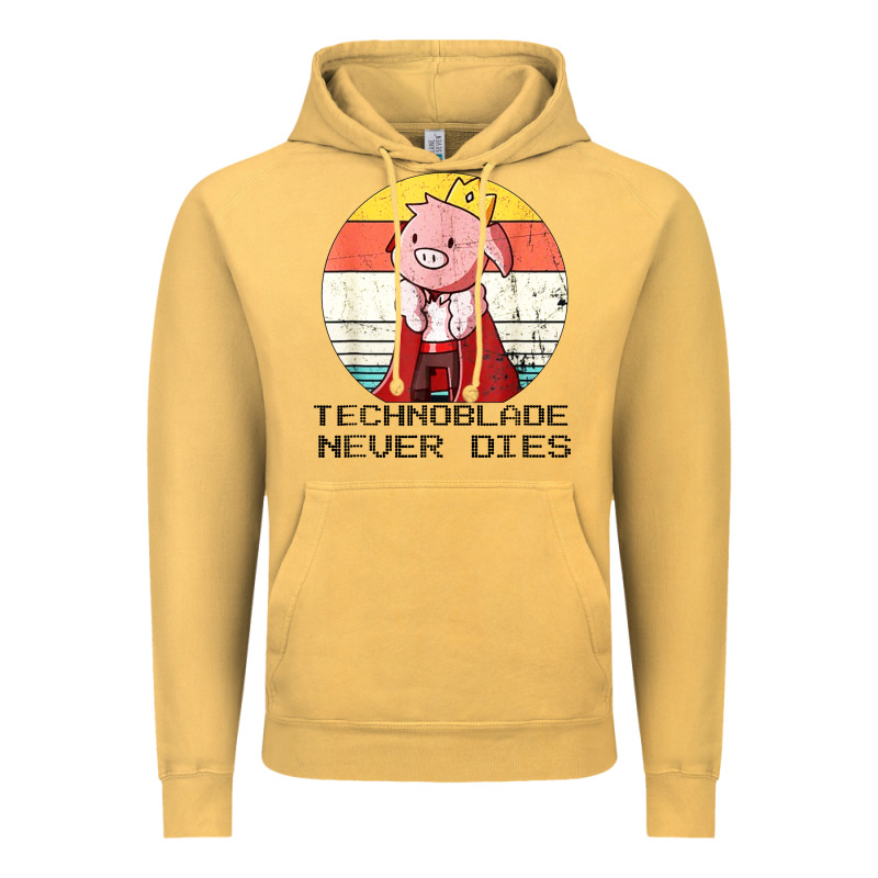 Retro Style Technoblade Merch Cosplay Vintage Hoodie by artisFamous | Teevron