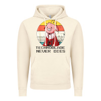Vintage Artic retro style technoblade merch cosplay Vintage Hoodie - artisFamous