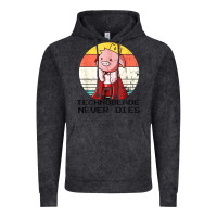 Vintage Black retro style technoblade merch cosplay Vintage Hoodie - artisFamous