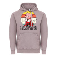 Vintage Zinc retro style technoblade merch cosplay Vintage Hoodie - artisFamous