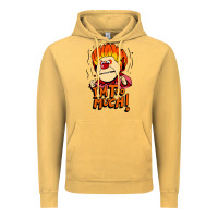 Vintage Mustard heat miser i'am too much Vintage Hoodie - artisFamous