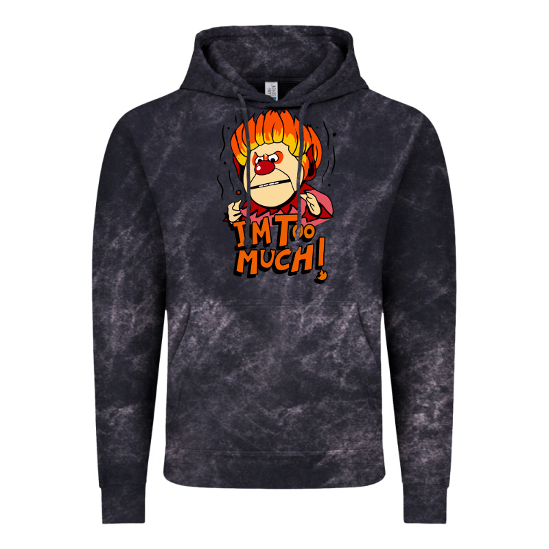 Heat Miser I'am Too Much Vintage Hoodie by artisFamous | Teevron