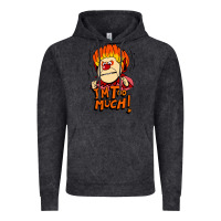 Vintage Black heat miser i'am too much Vintage Hoodie - artisFamous